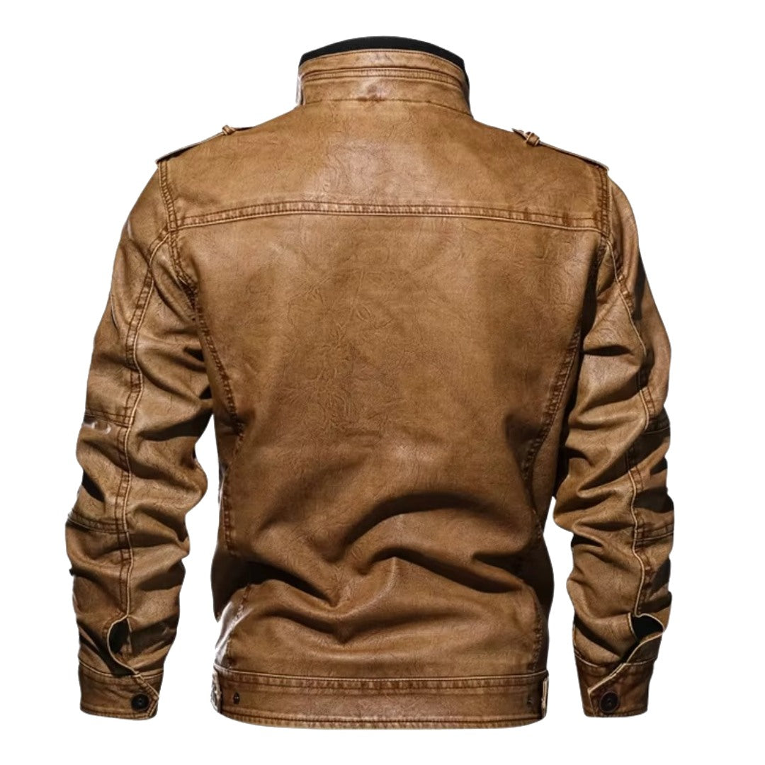 The Corbin Leather Jacket