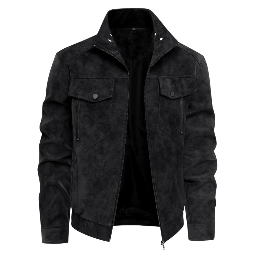 The Dalton Leather Jacket