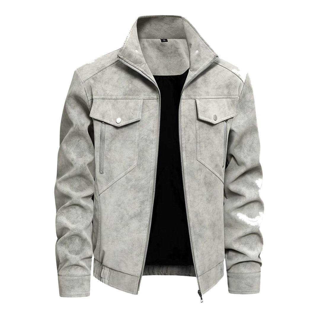 The Dalton Leather Jacket
