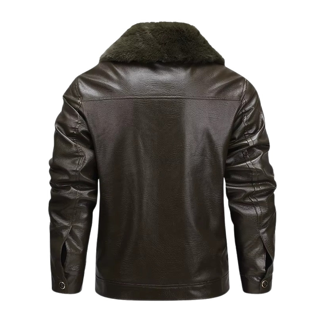 The Garrison Aviator Jacket