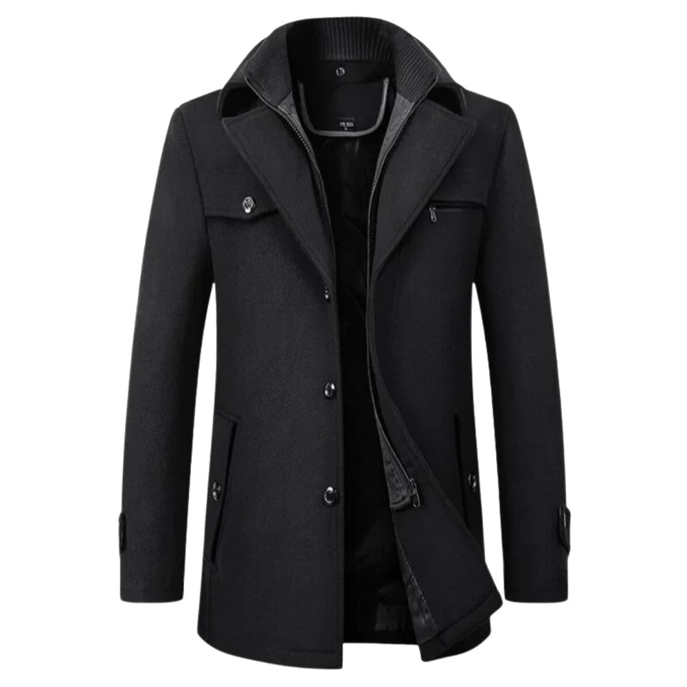 Garrison Wool Coat