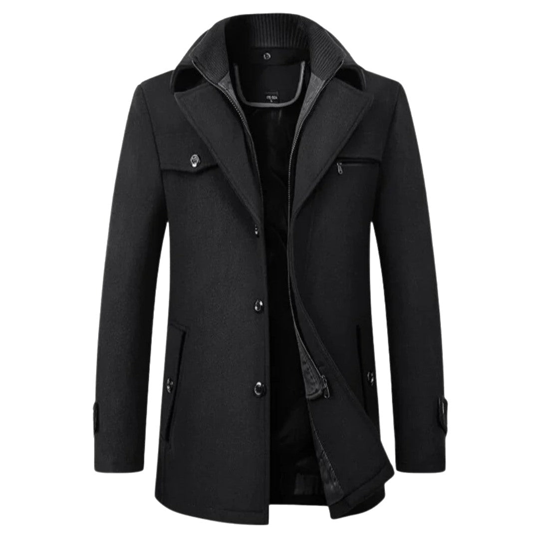 Garrison Wool Coat
