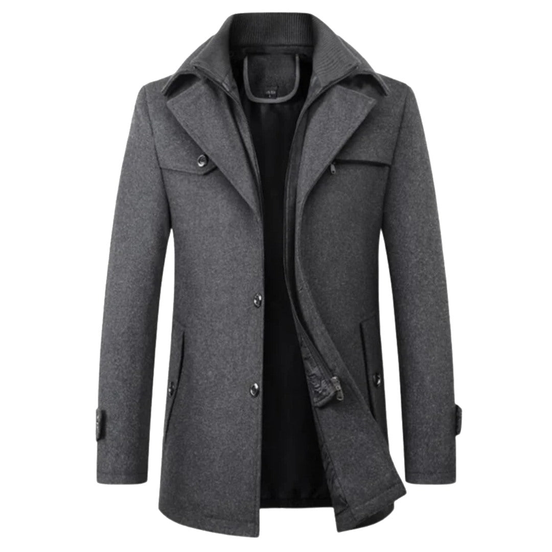 Garrison Wool Coat