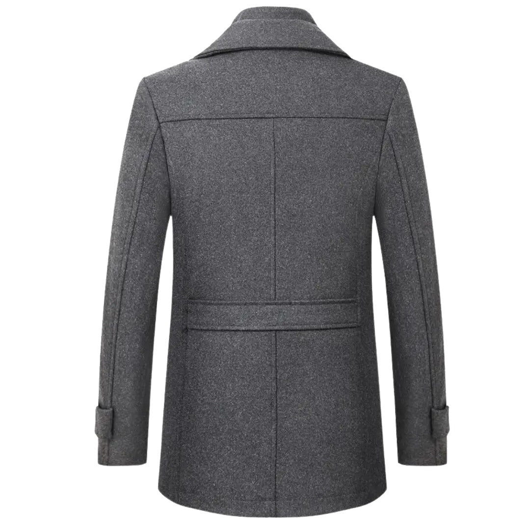 Garrison Wool Coat