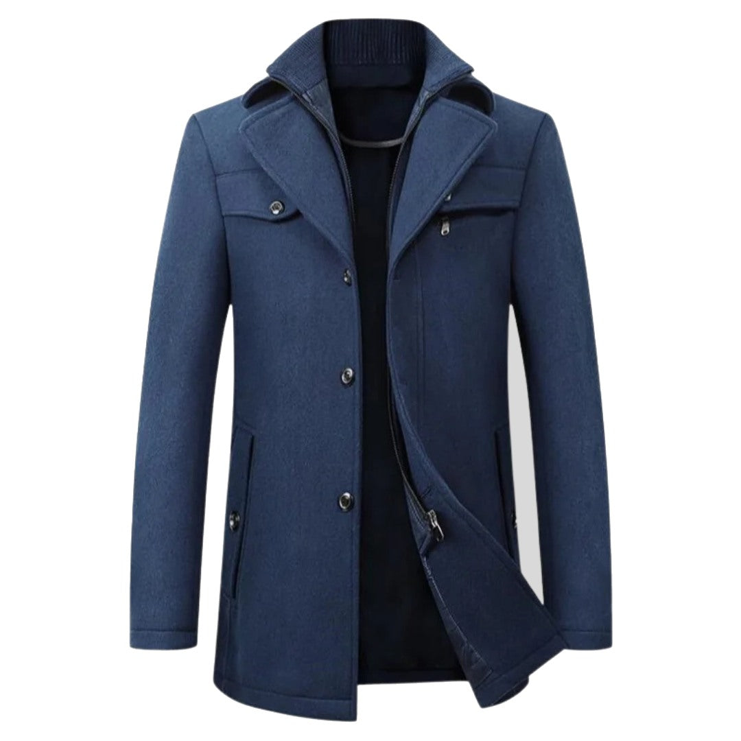 Garrison Wool Coat