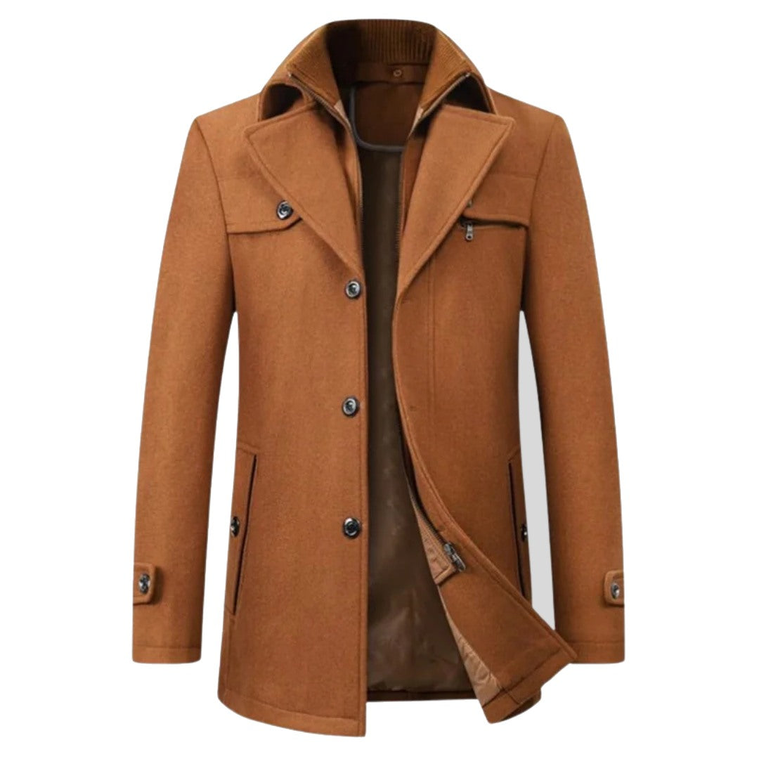 Garrison Wool Coat
