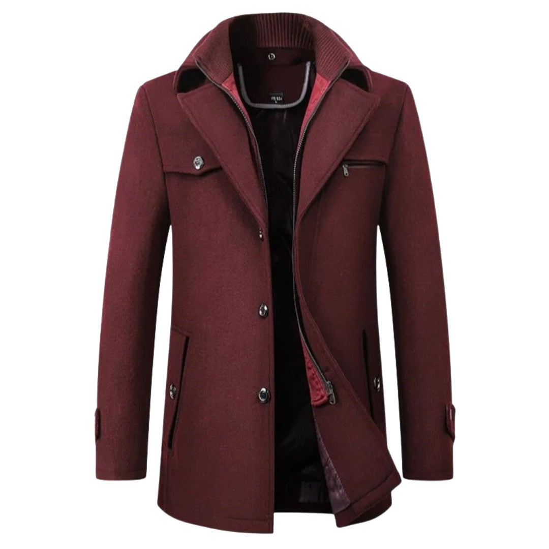 Garrison Wool Coat