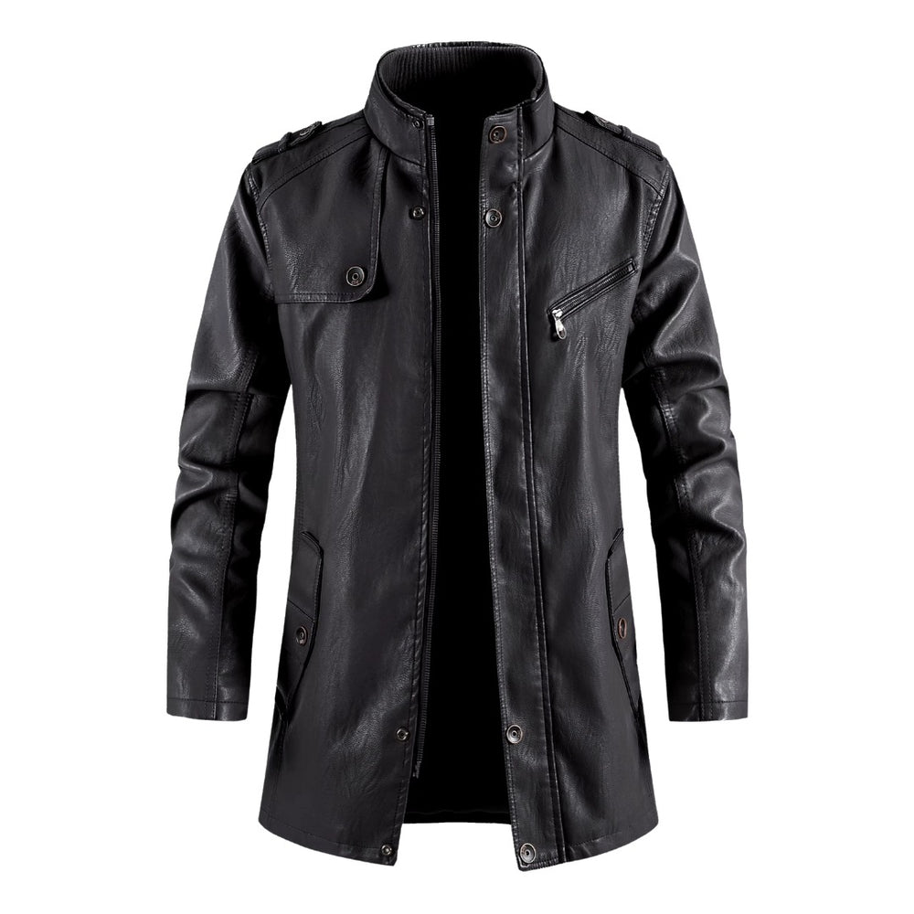 The Hendrix Leather Coat