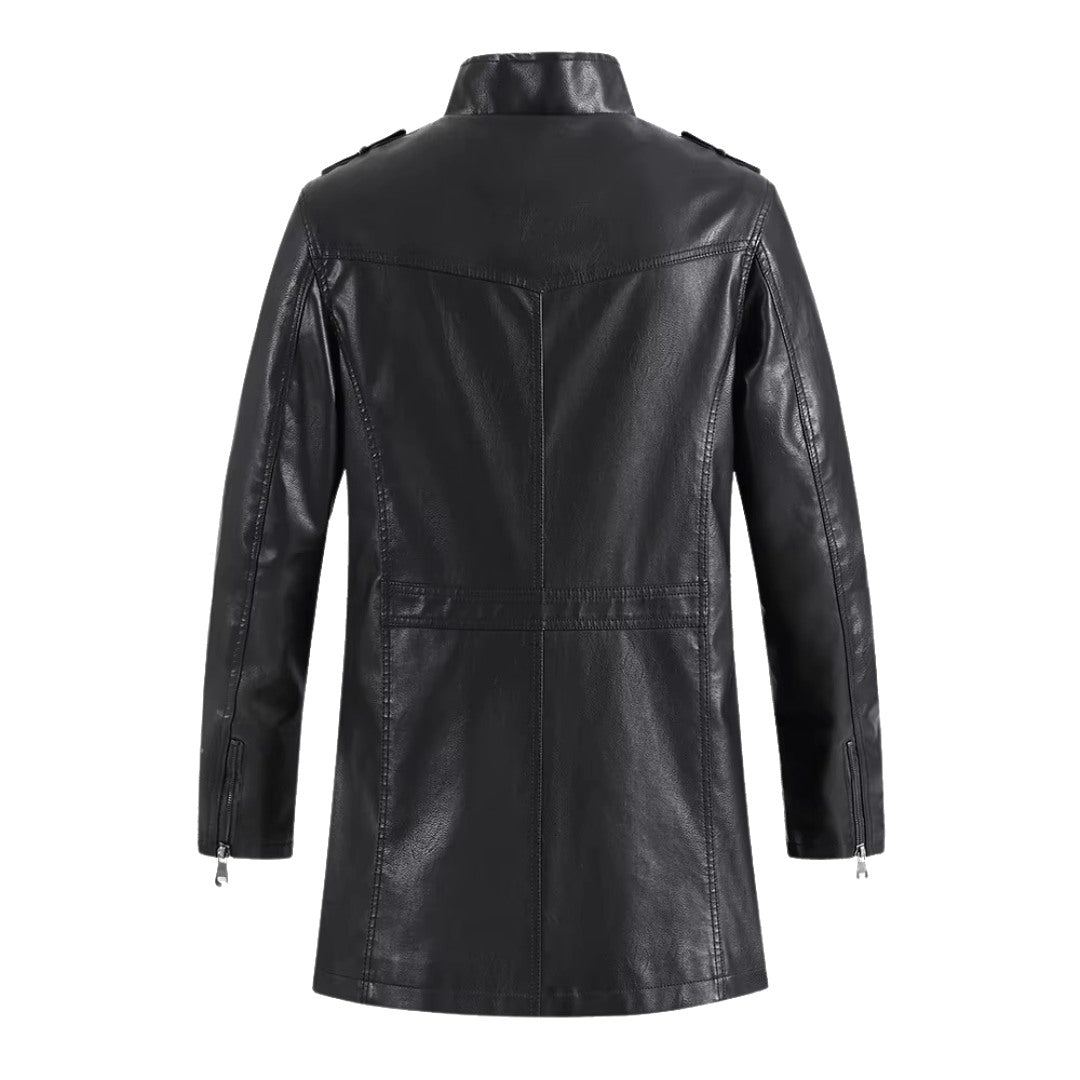 The Hendrix Leather Coat