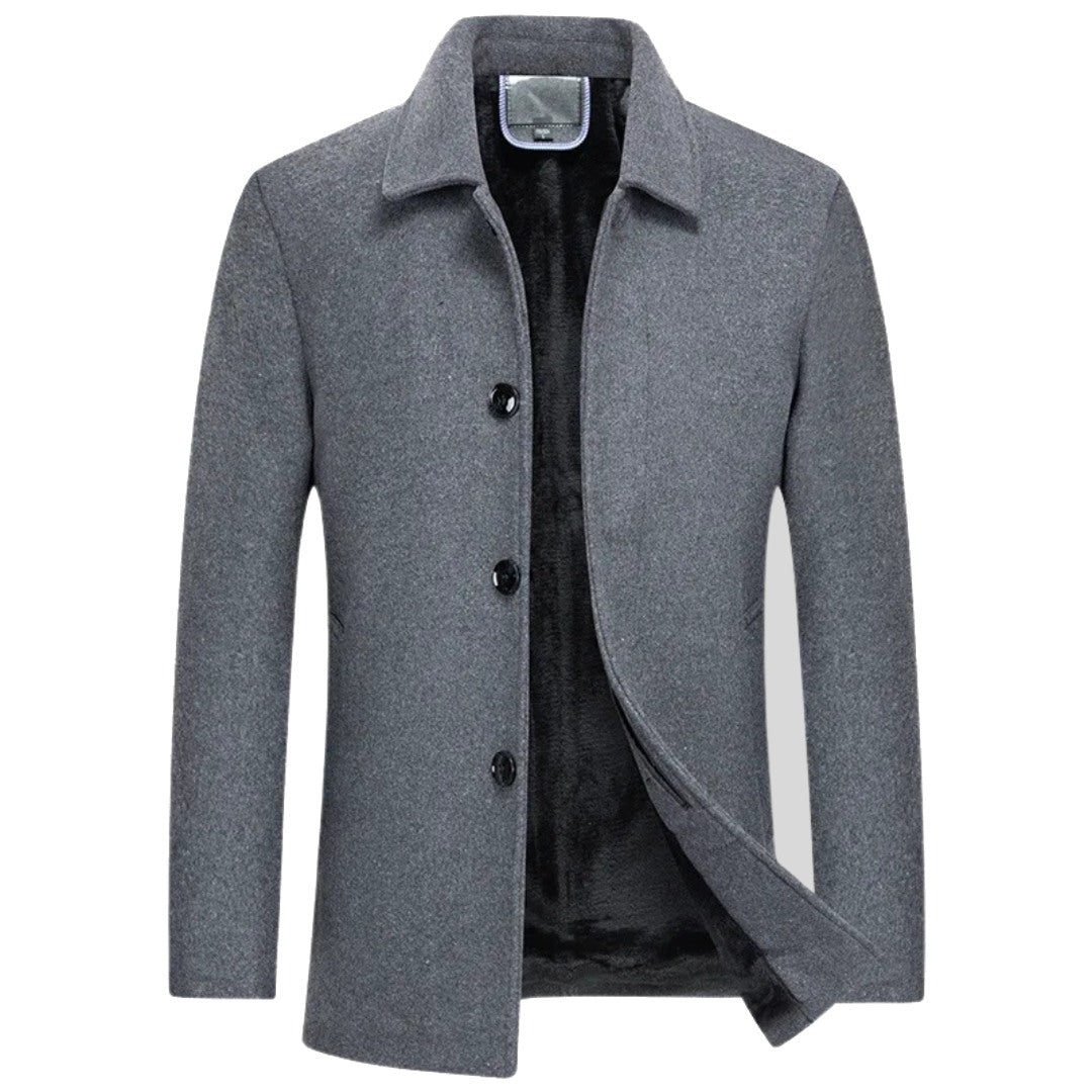 The Mercer Lined Jacket
