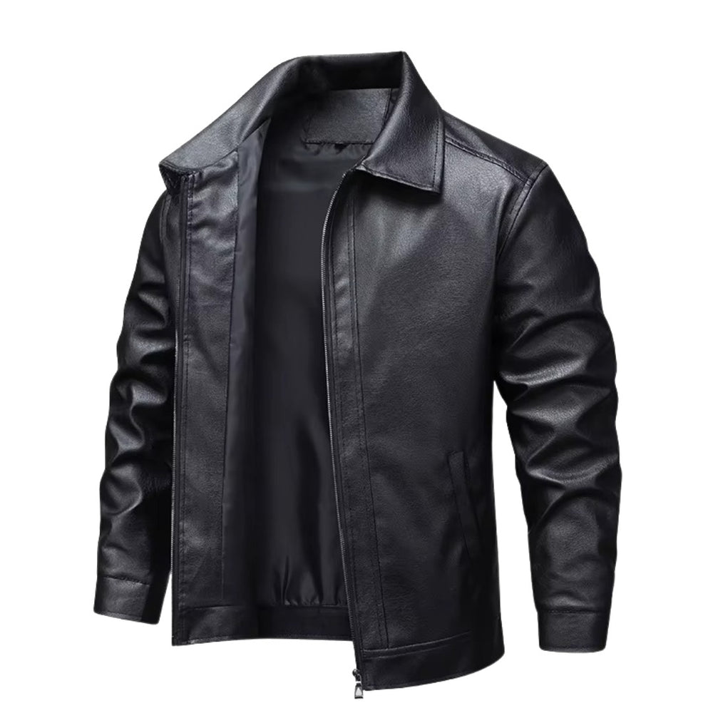 The Porter Leather Jacket