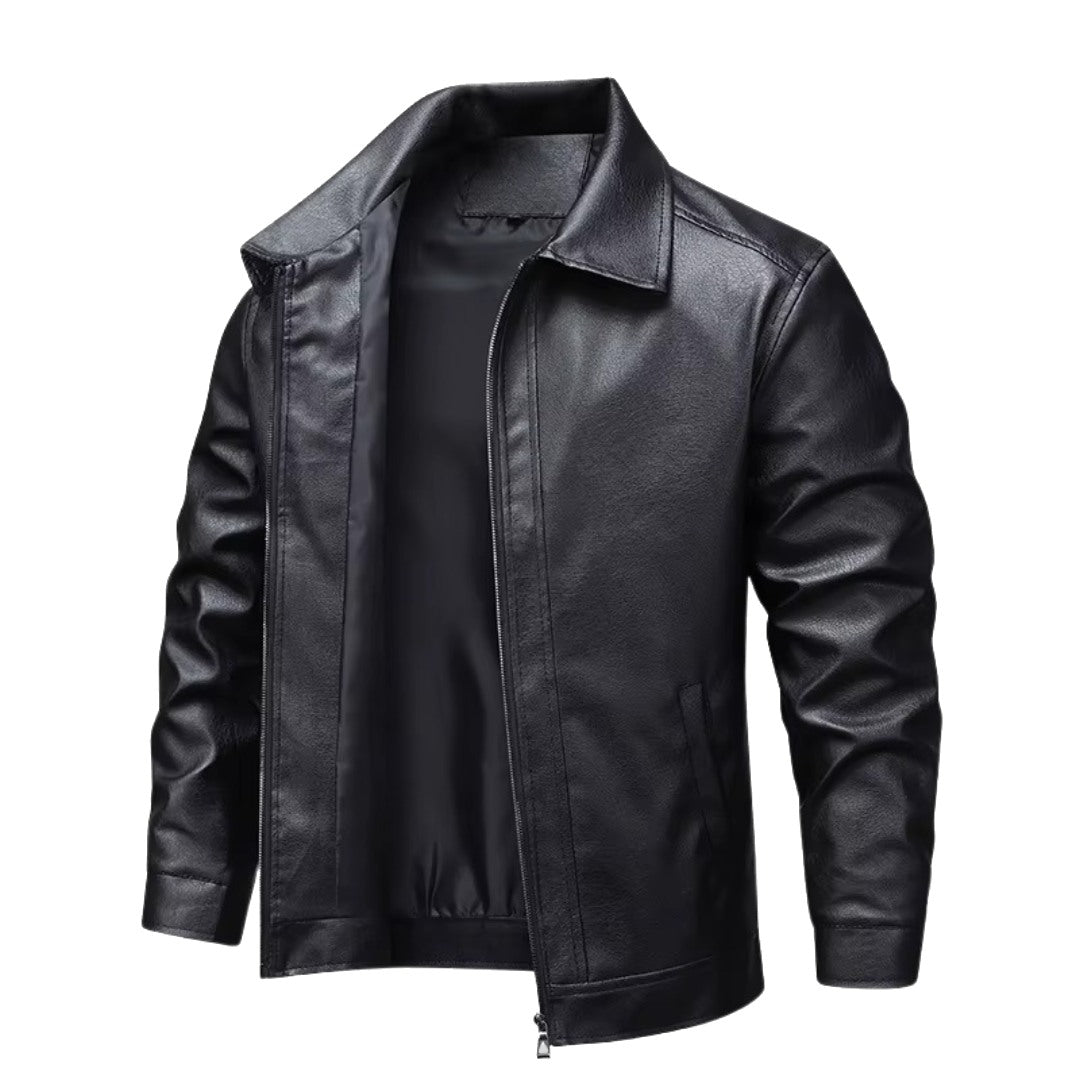 The Porter Leather Jacket