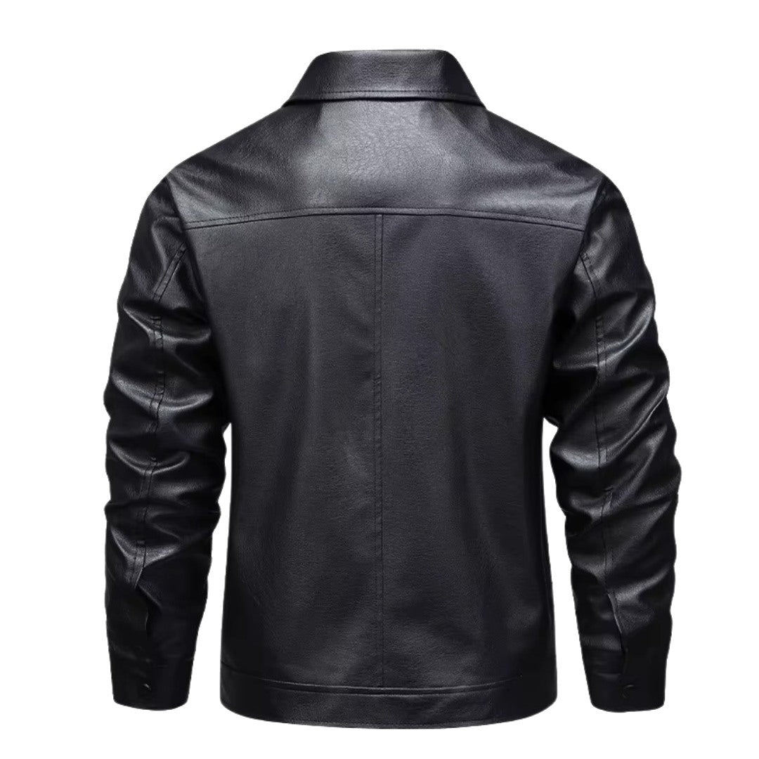 The Porter Leather Jacket