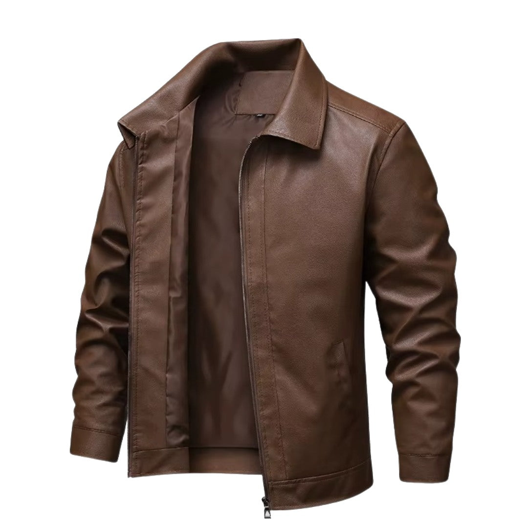 The Porter Leather Jacket