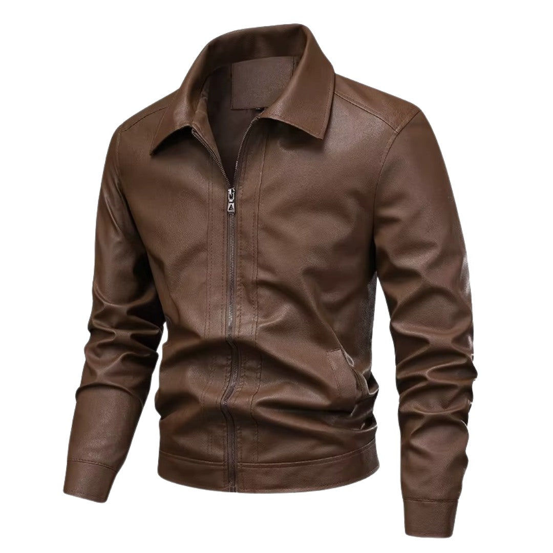 The Porter Leather Jacket