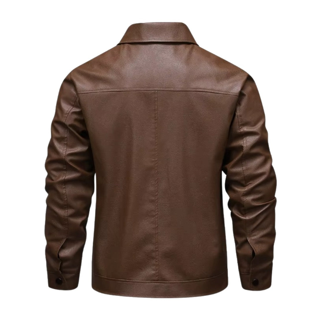 The Porter Leather Jacket