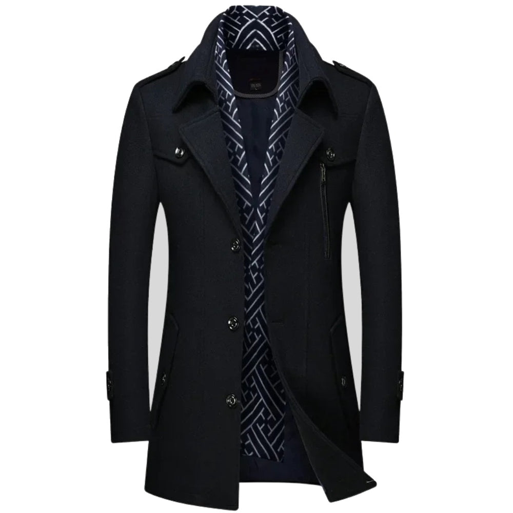The Sentinel Trench Coat