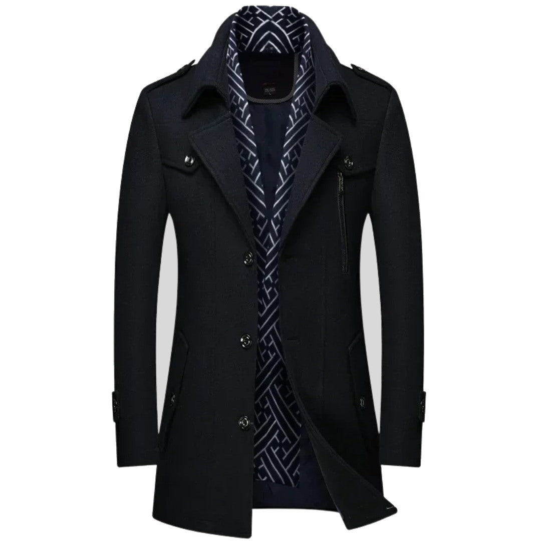 The Sentinel Trench Coat