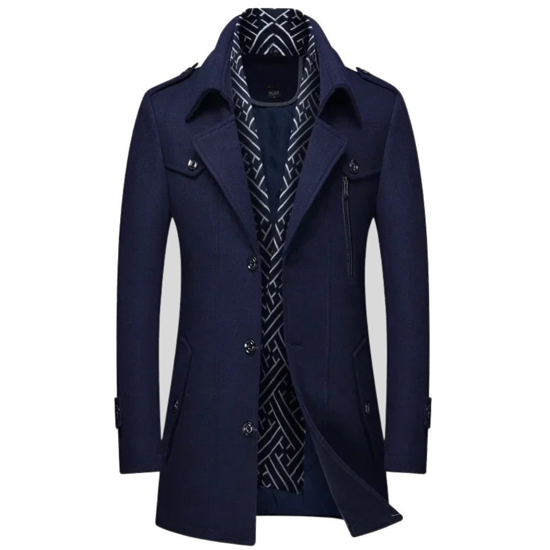 The Sentinel Trench Coat