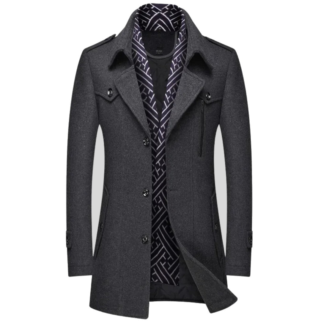 The Sentinel Trench Coat