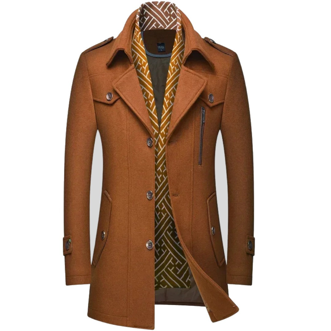 The Sentinel Trench Coat