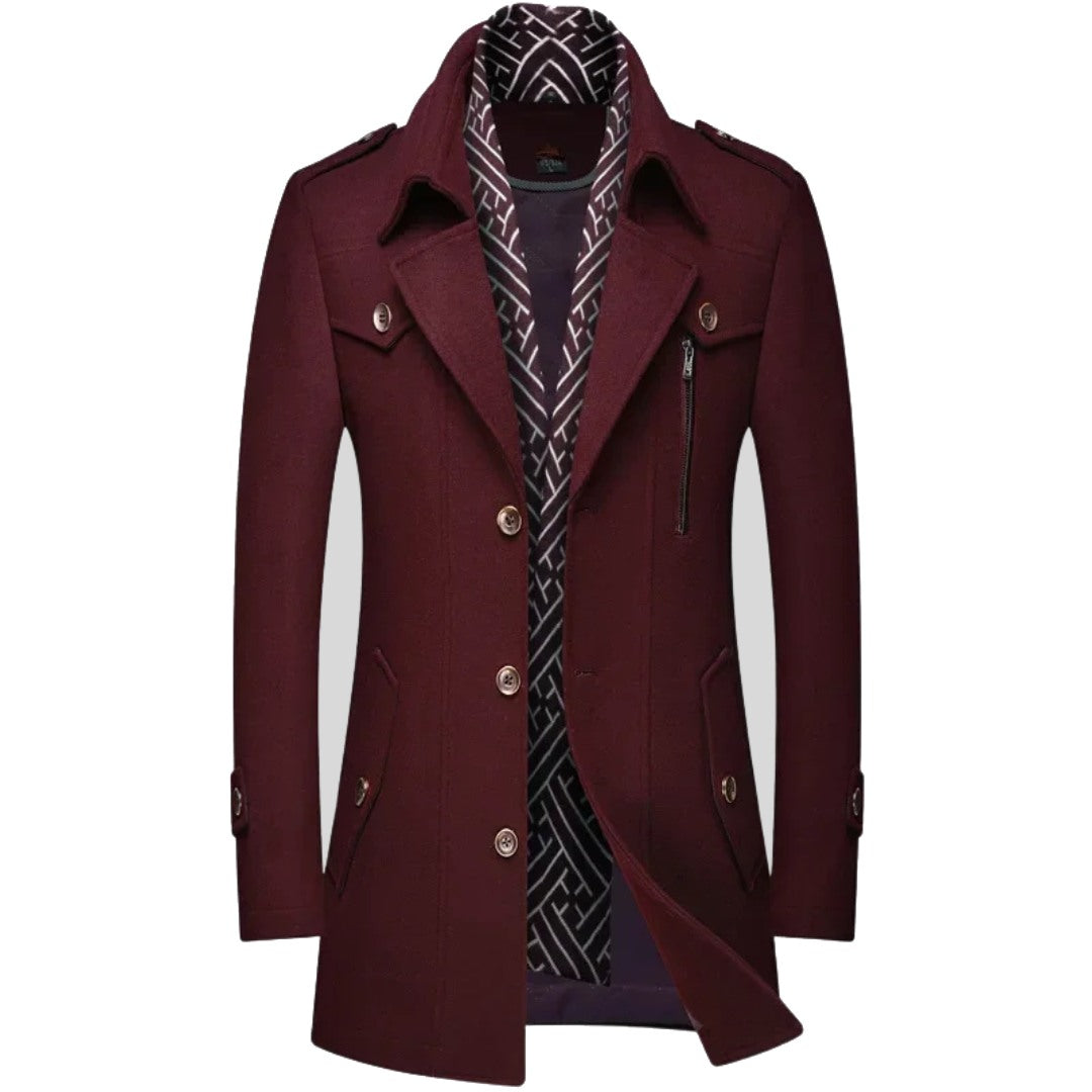 The Sentinel Trench Coat