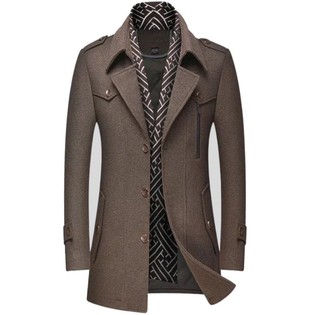 The Sentinel Trench Coat