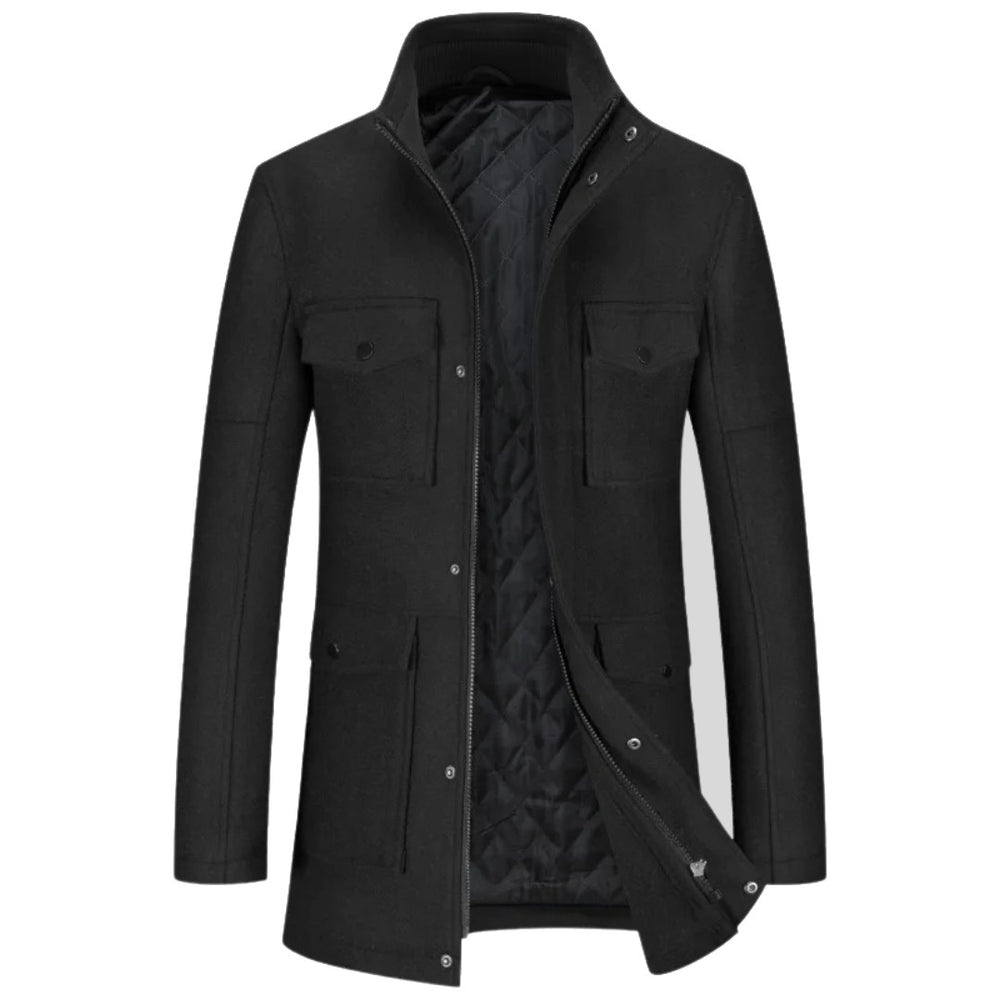 The Winslow Quilted Jacket