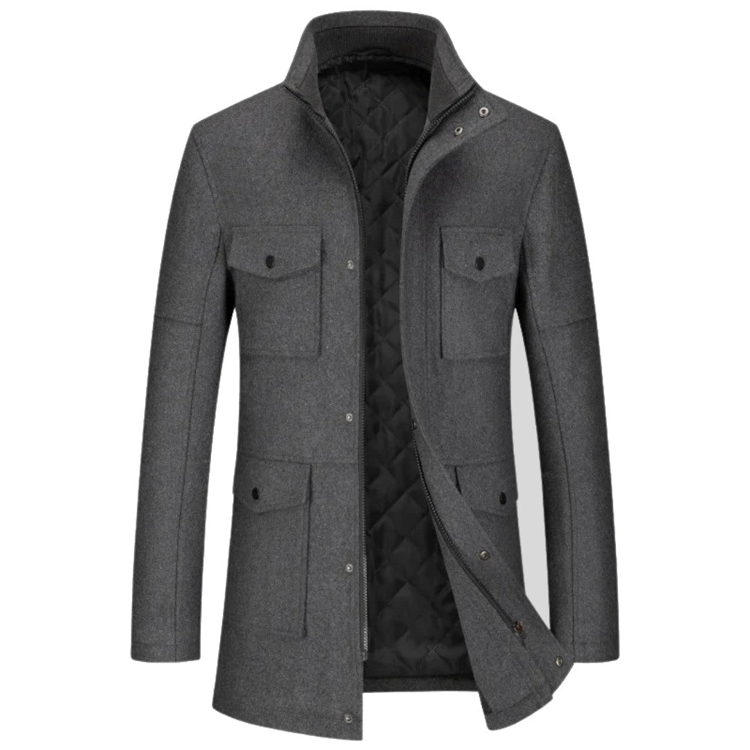 The Winslow Quilted Jacket
