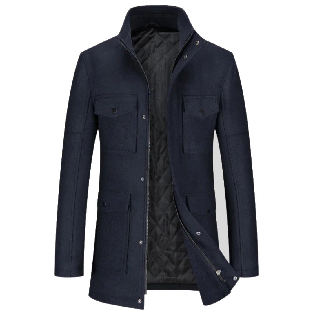 The Winslow Quilted Jacket