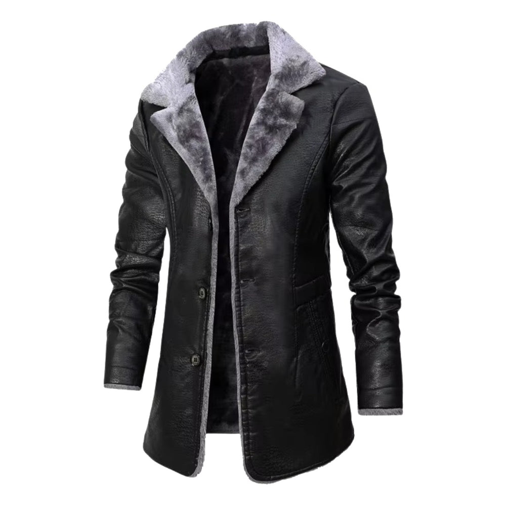 The Winston Leather Coat