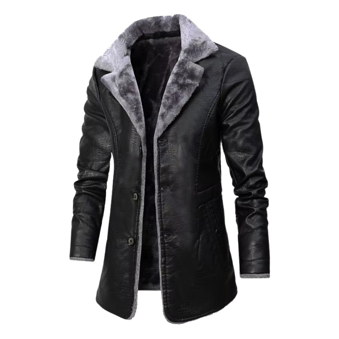 The Winston Leather Coat