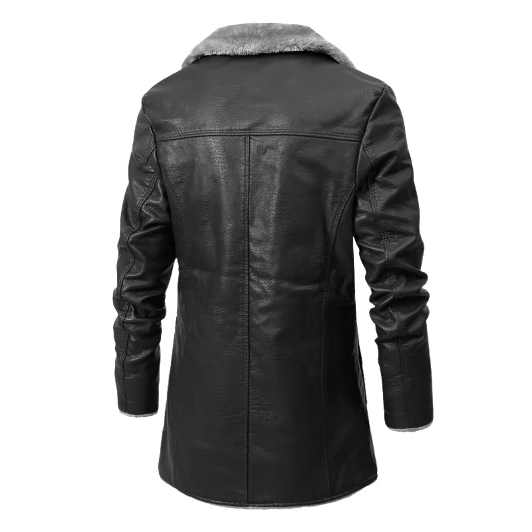 The Winston Leather Coat