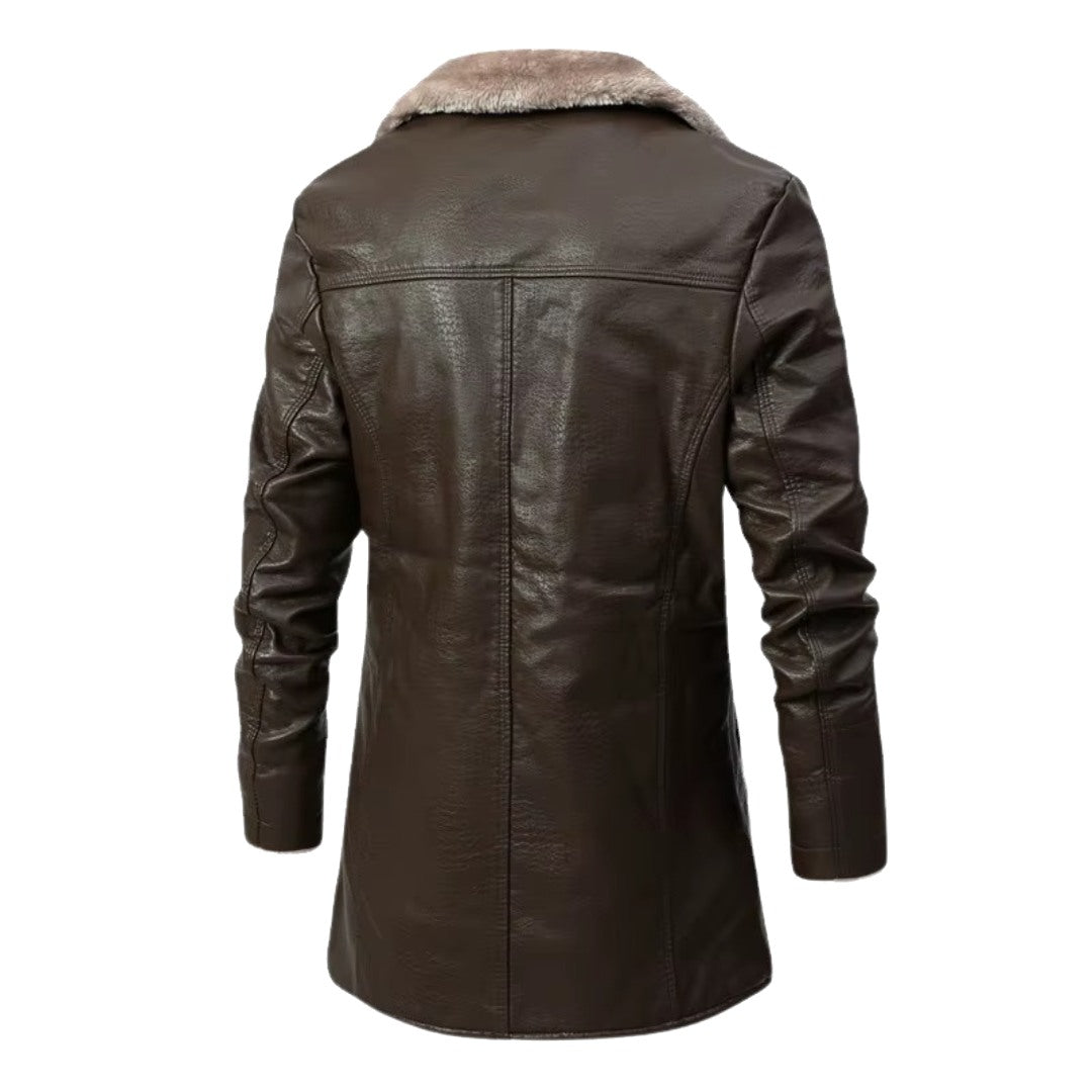 The Winston Leather Coat