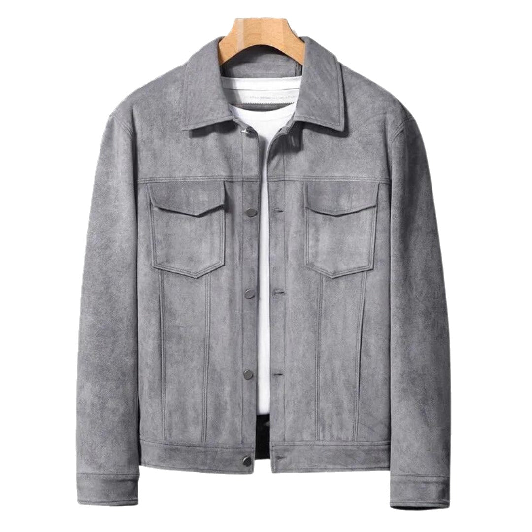 Vincent Suede Leather Jacket