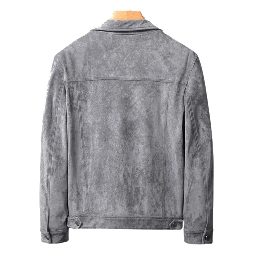 Vincent Suede Leather Jacket