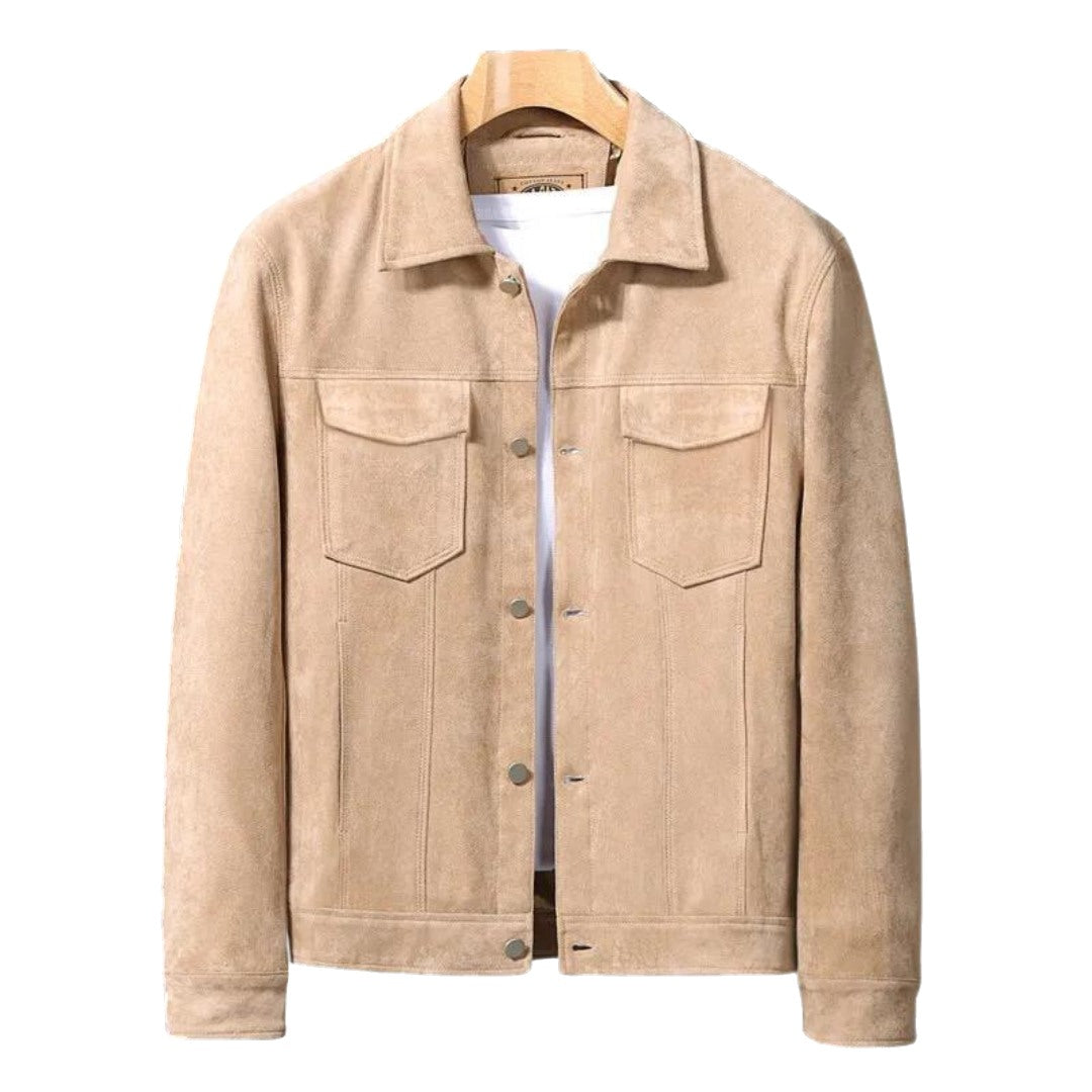 Vincent Suede Leather Jacket