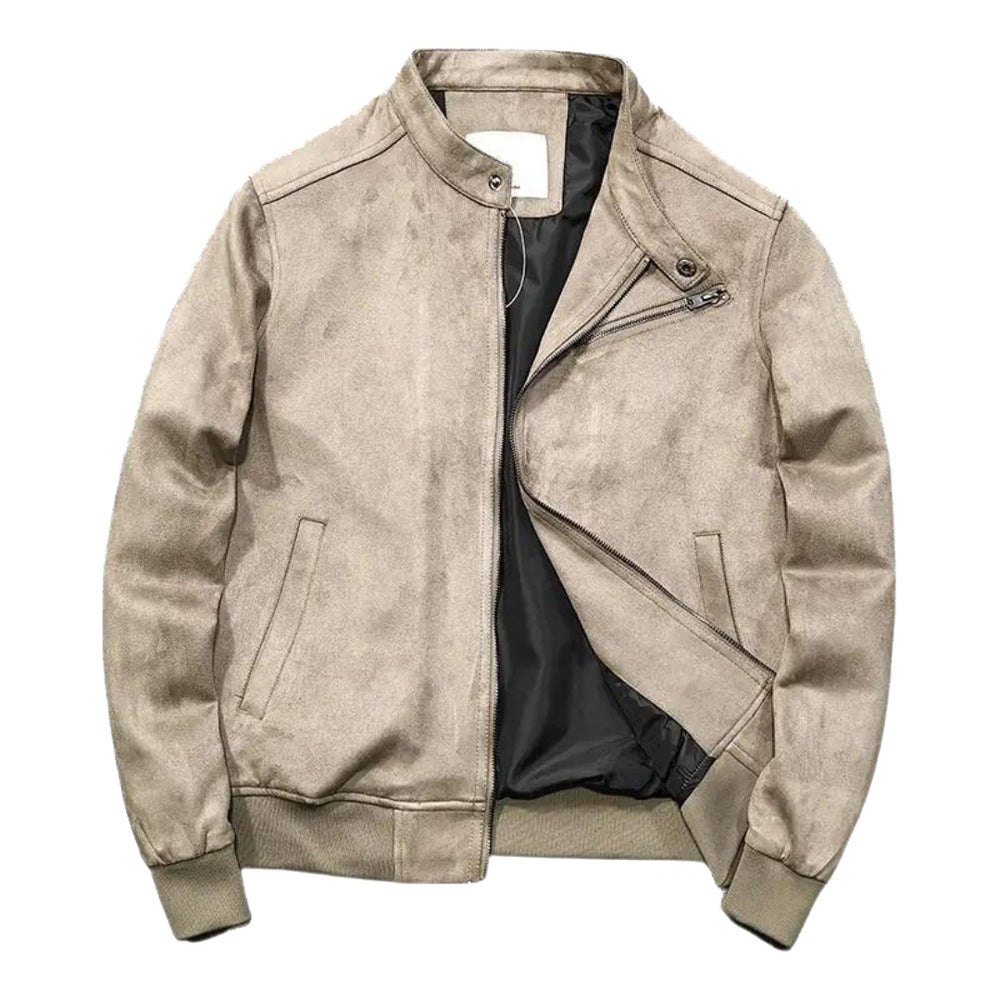 Xavier Suede Jacket