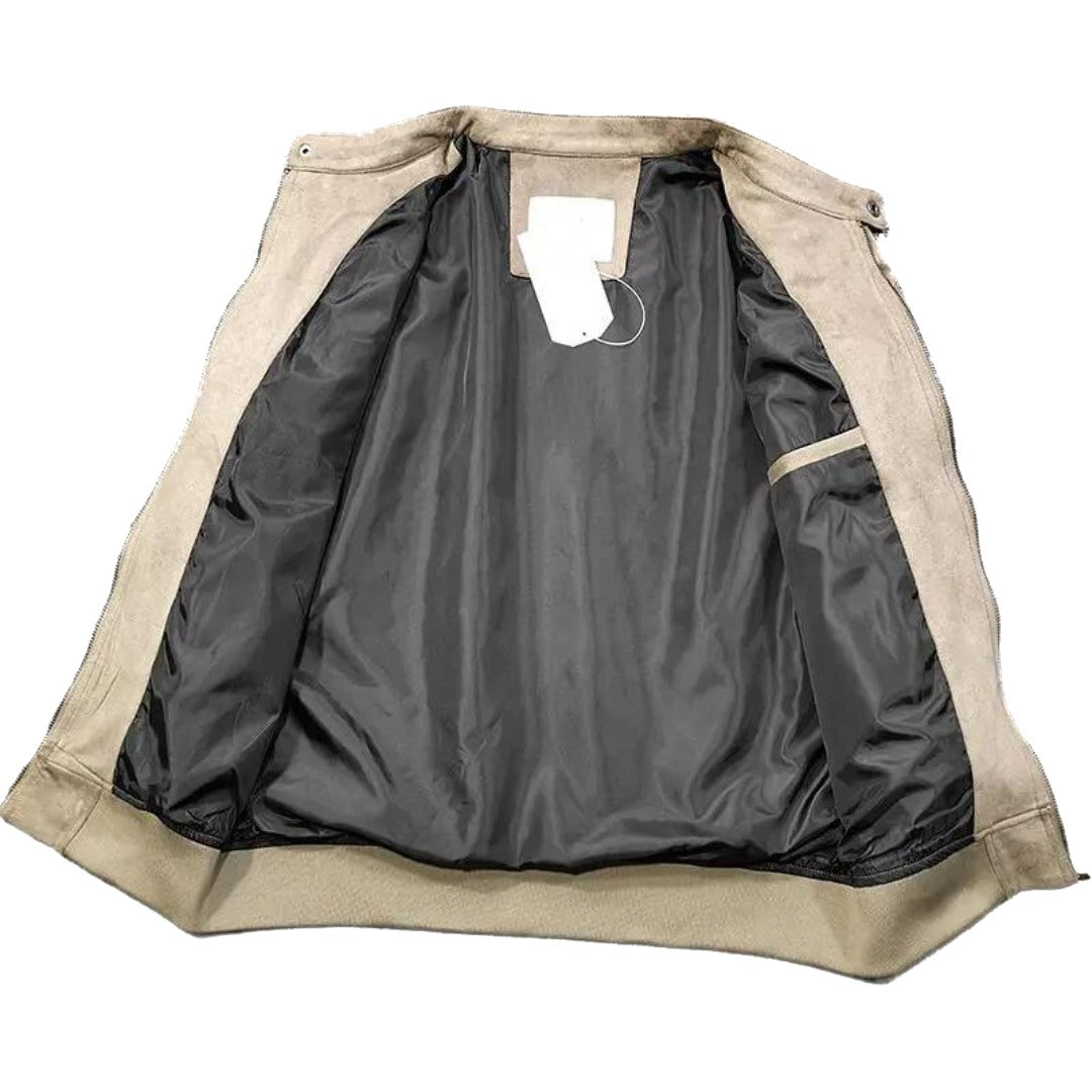 Xavier Suede Jacket