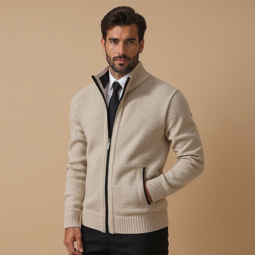 Heritage Full-Zip Cardigan