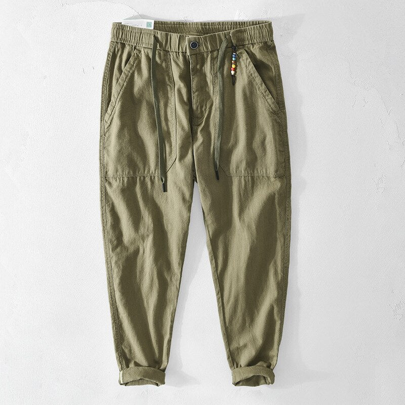 Bayside Cotton Pants