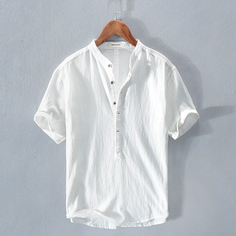 Asher Linen Shirt