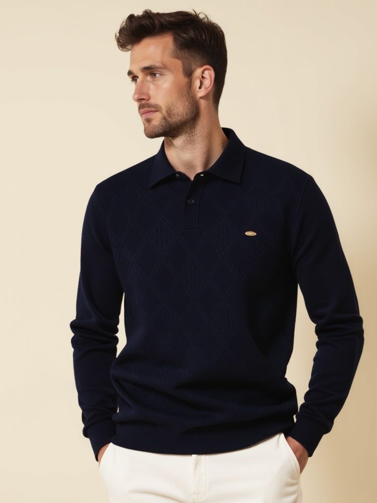 Kenji Polo Sweater